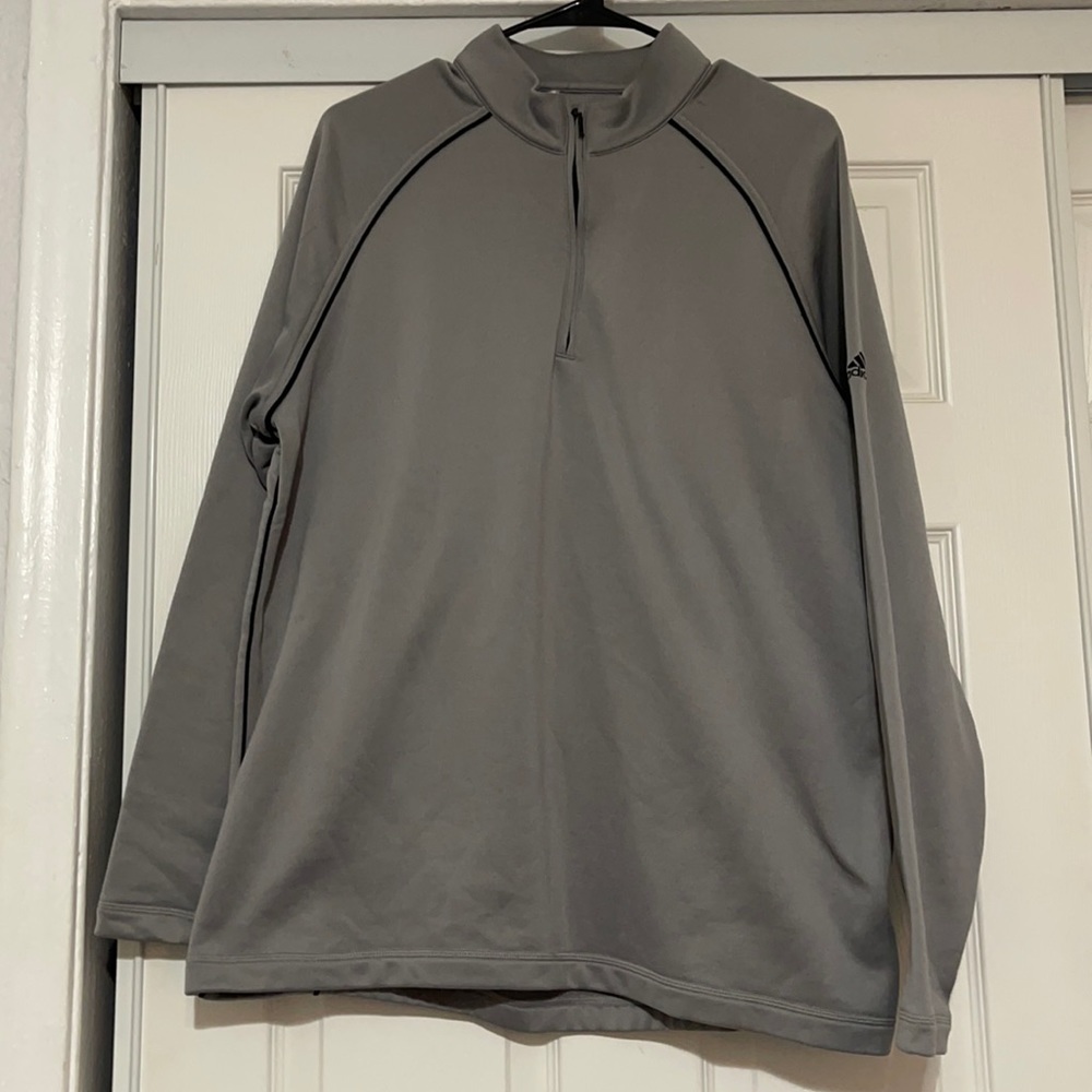Adidas Gold pullover, fleece!